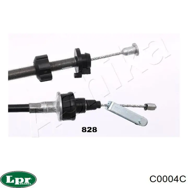 Купити 2371081A61000 Suzuki Трос зчеплення