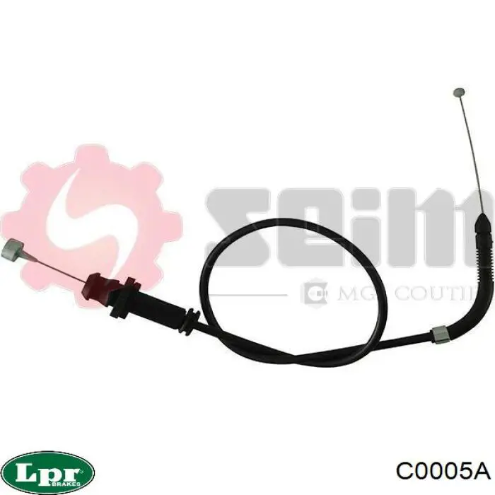 Трос газу LPR C0005A ціна, від 15.65 USD