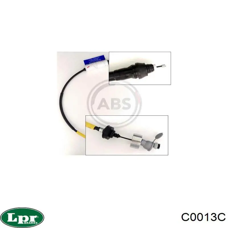Купити C0013C LPR Трос зчеплення
