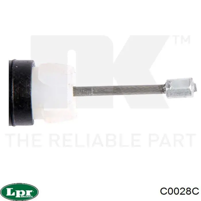 Трос зчеплення LPR C0028C ціна, від 20.02 USD