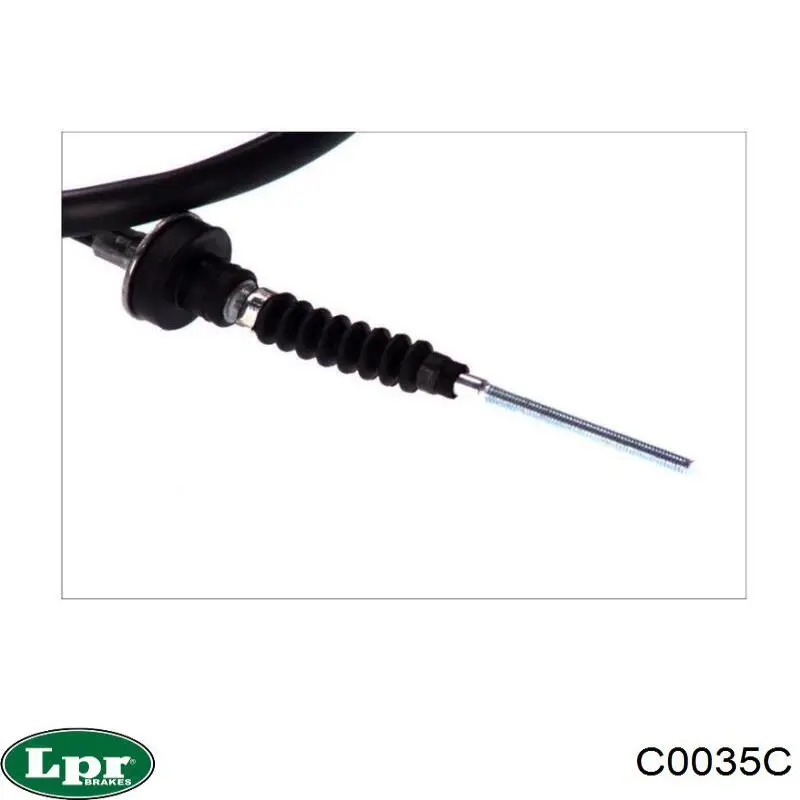 Купити C0035C LPR Трос зчеплення