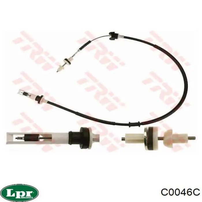 Купити C0046C LPR Трос зчеплення
