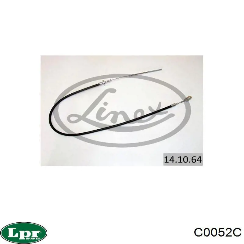 Трос зчеплення LPR C0052C ціна, від 9.44 USD