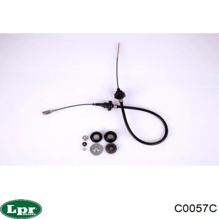 C0057C LPR Трос зчеплення