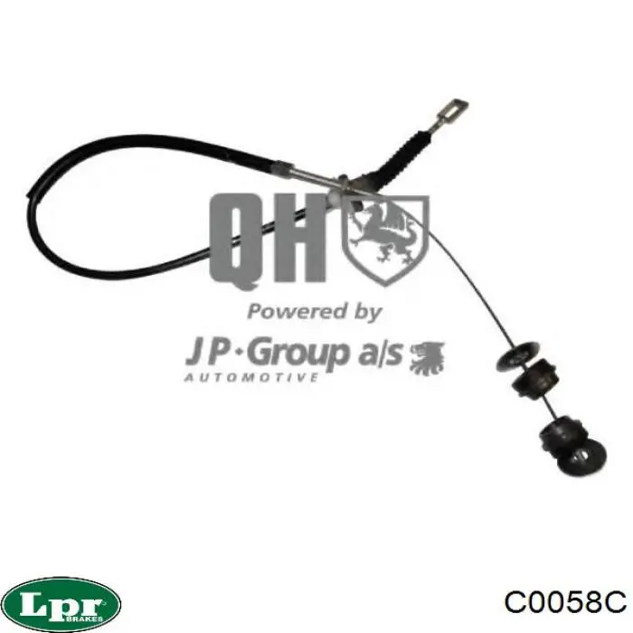 Купити C0058C LPR Трос зчеплення