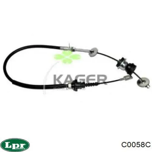 Трос зчеплення C0058C LPR