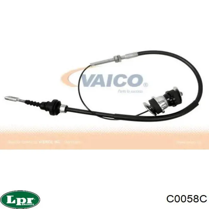 Трос зчеплення LPR C0058C ціна, від 15.38 USD