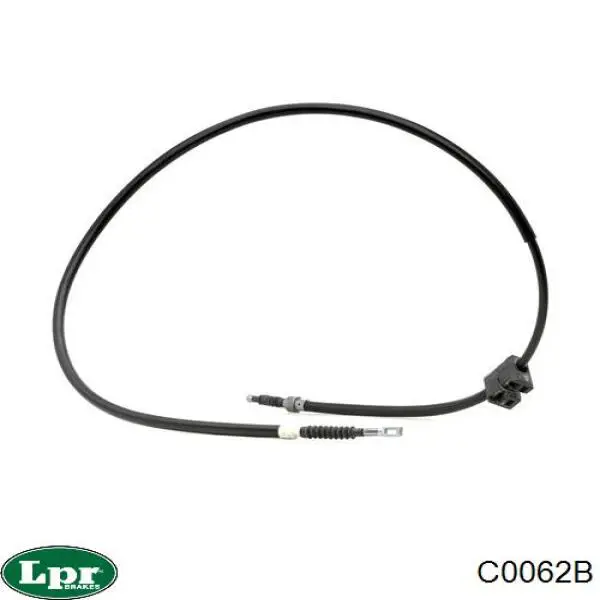 Трос стоянкового гальма задній правий LPR C0062B ціна, від 11.57 USD