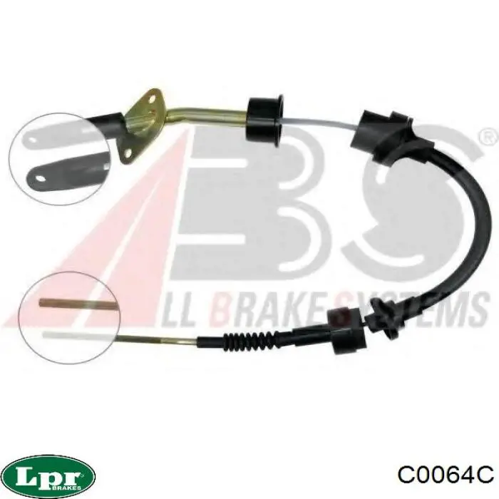 Купити C0064C LPR Трос зчеплення