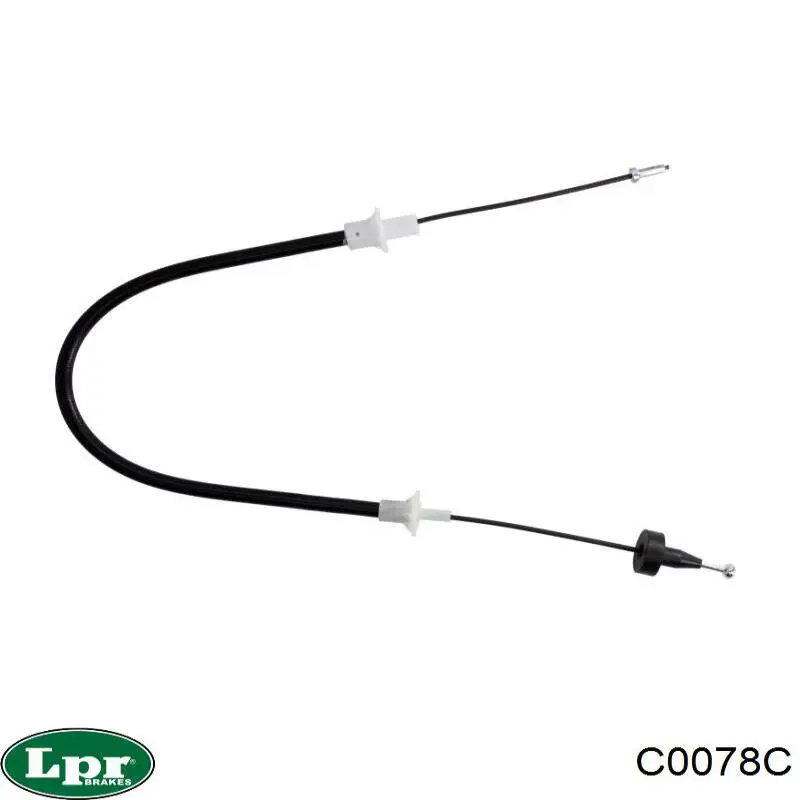 Трос зчеплення LPR C0078C ціна, від 6.09 USD