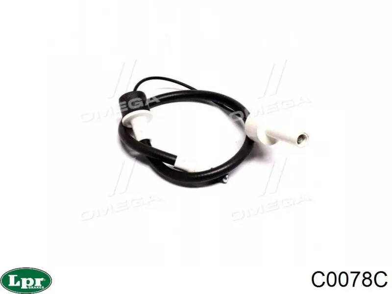Трос зчеплення C0078C LPR