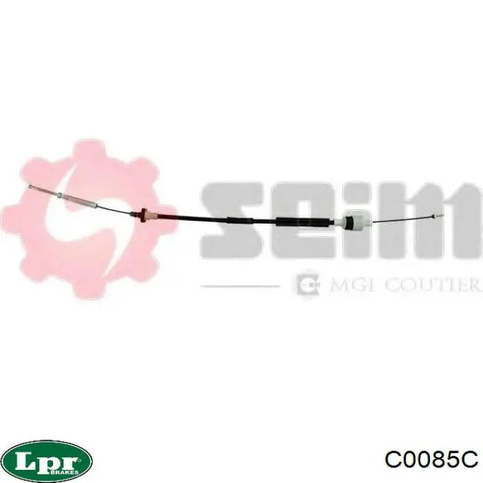 Купити C0085C LPR Трос зчеплення
