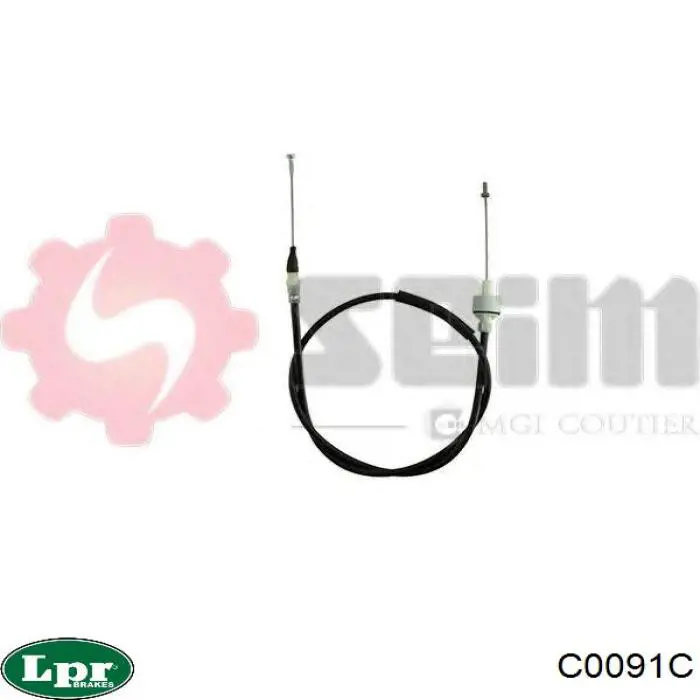 Купити C0091C LPR Трос зчеплення