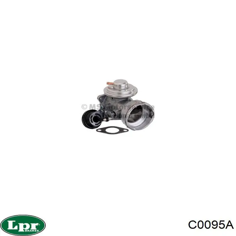 C0095A LPR трос газу