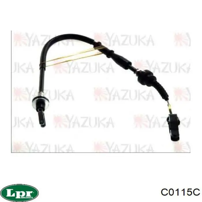 C0115C LPR Трос зчеплення