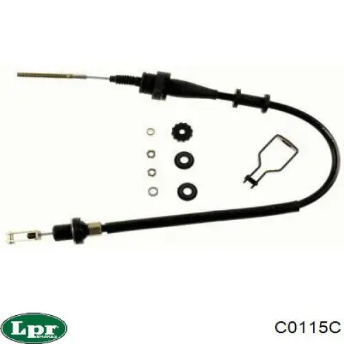 Трос зчеплення LPR C0115C ціна, від 12.49 USD