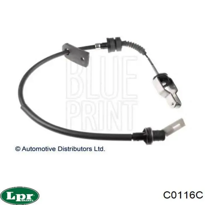Купити C0116C LPR Трос зчеплення