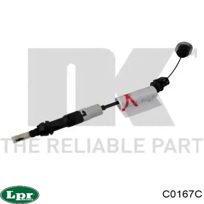 Купити C0167C LPR Трос зчеплення
