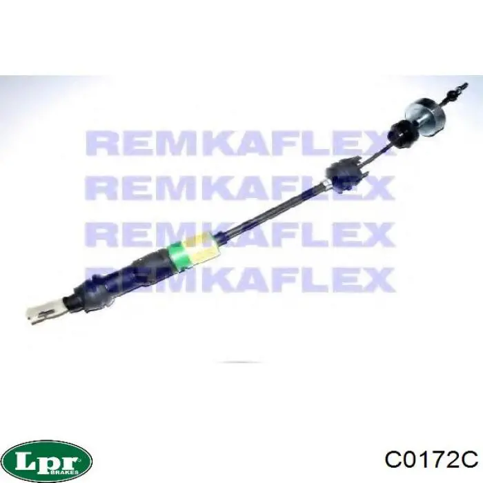 Трос зчеплення C0172C LPR