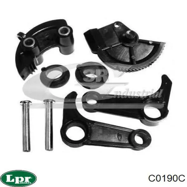 Трос зчеплення LPR C0190C ціна, від 9.20 USD