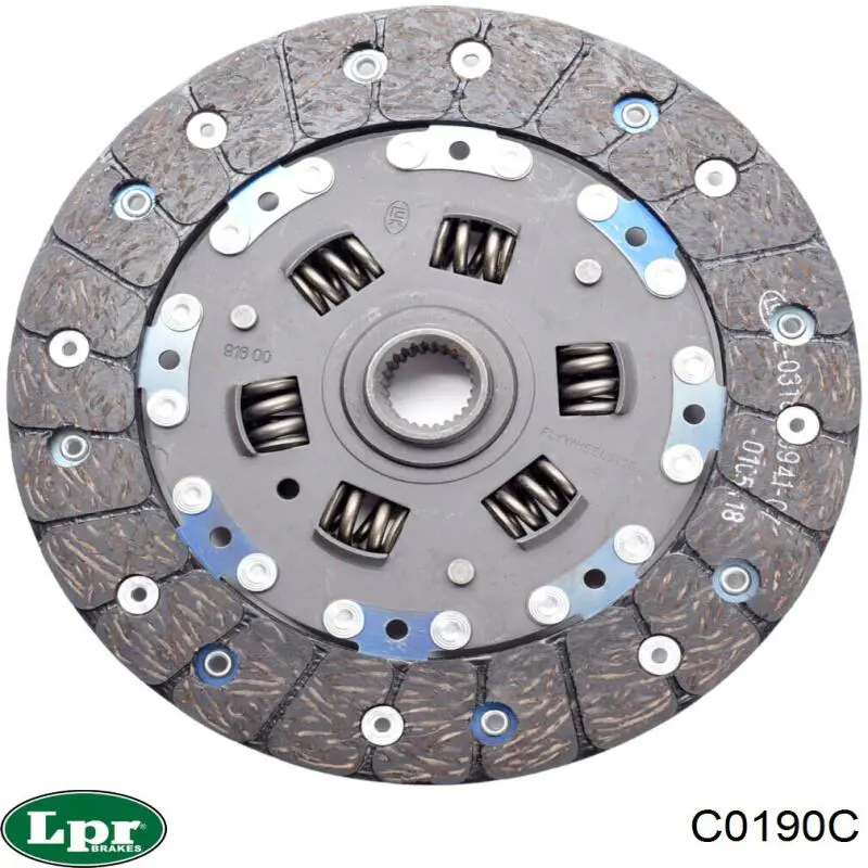 Трос зчеплення C0190C LPR