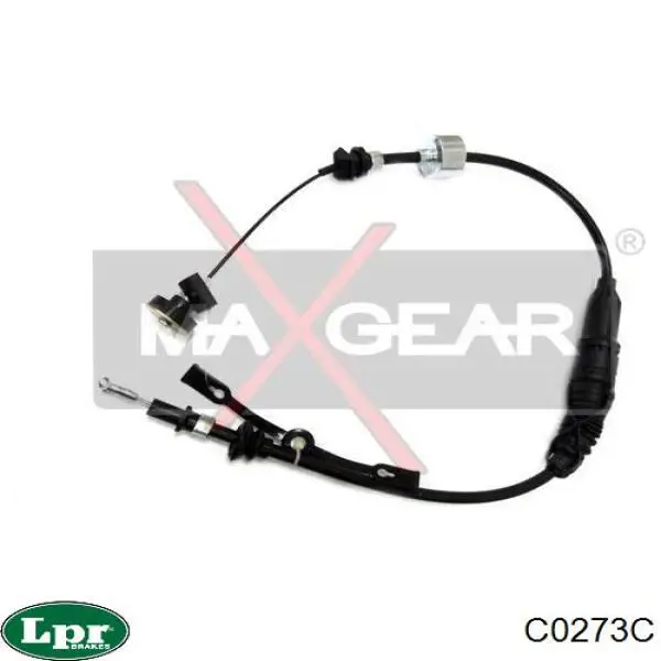 Трос зчеплення LPR C0273C ціна, від 15.24 USD