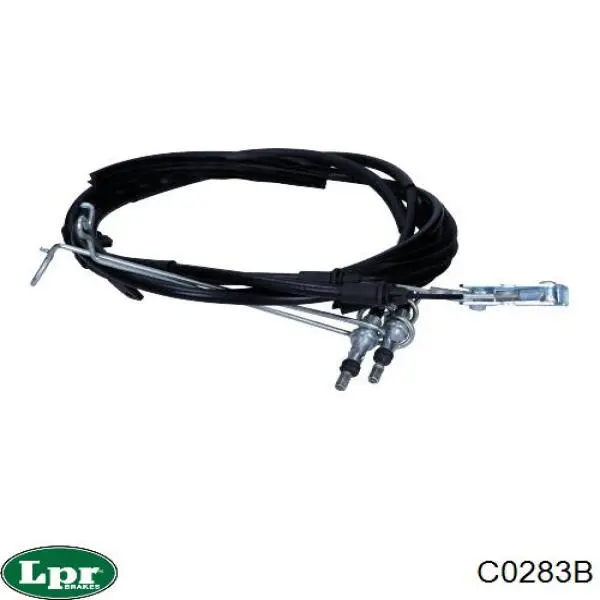 Трос ручного гальма задній, правий/лівий LPR C0283B ціна, від 33.65 USD