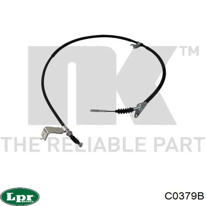 Купити 260141 Linex Трос ручного гальма задній, лівий
