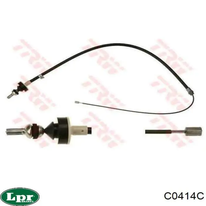 Купити C0414C LPR Трос зчеплення