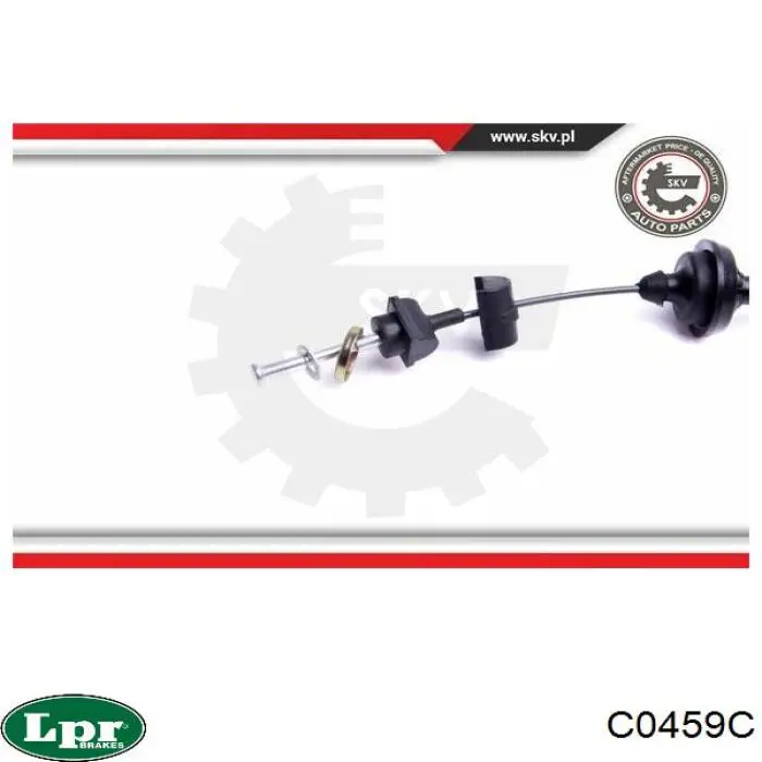 Трос зчеплення LPR C0459C ціна, від 16.95 USD