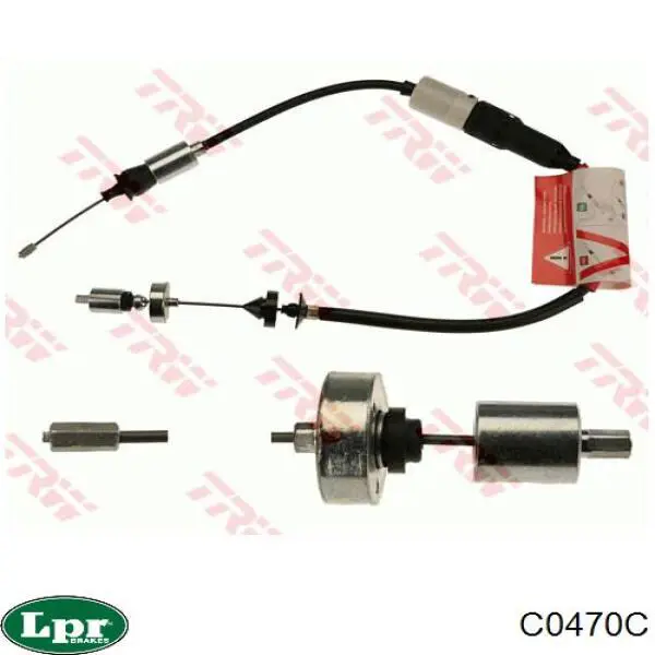 C0470C LPR Трос зчеплення