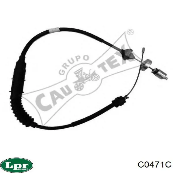 C0471C LPR Трос зчеплення