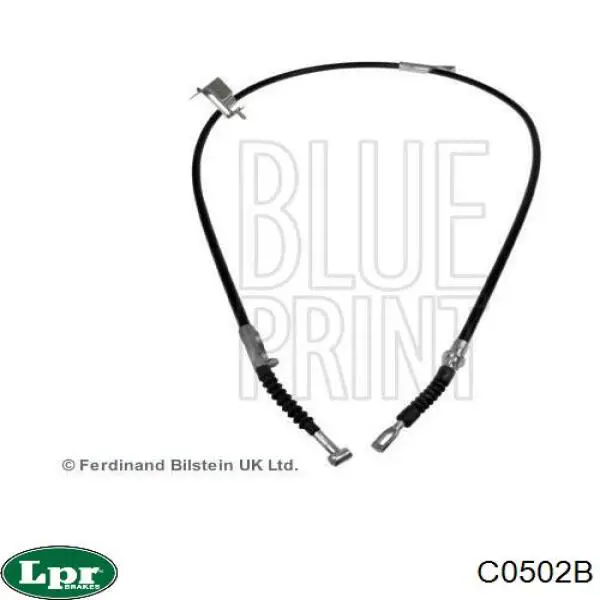 Трос ручника задній правий Linex 300147