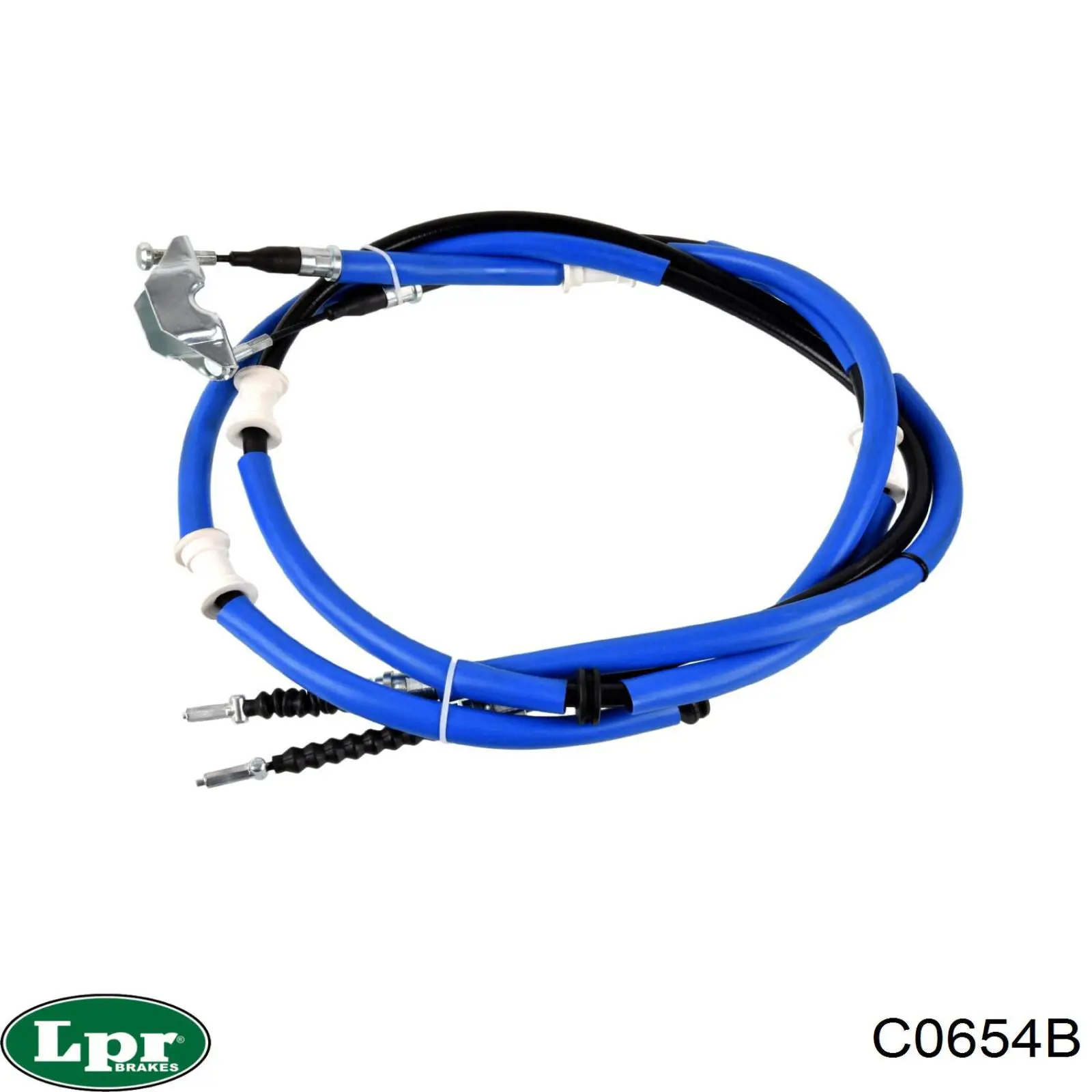 Трос ручного гальма задній, правий/лівий LPR C0654B ціна, від 23.58 USD