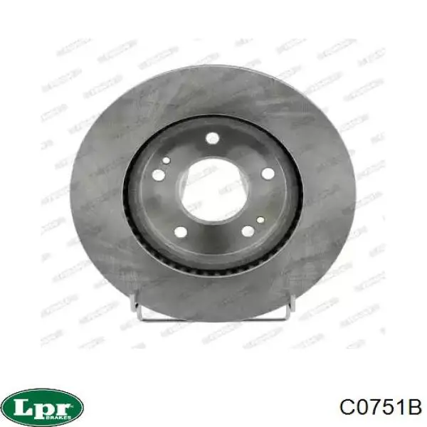 Трос ручного гальма, проміжний LPR C0751B ціна, від 5.65 USD