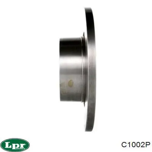 C1002P LPR Дискові гальма