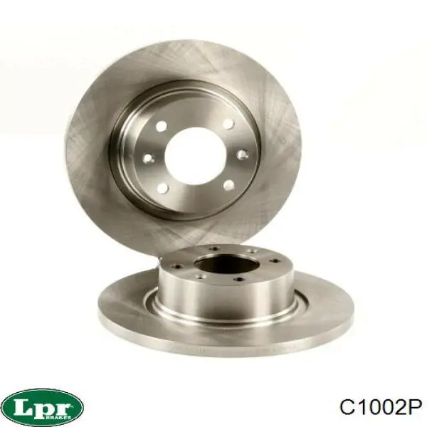 Задні дискові гальма LPR C1002P ціна, від 32.90 USD
