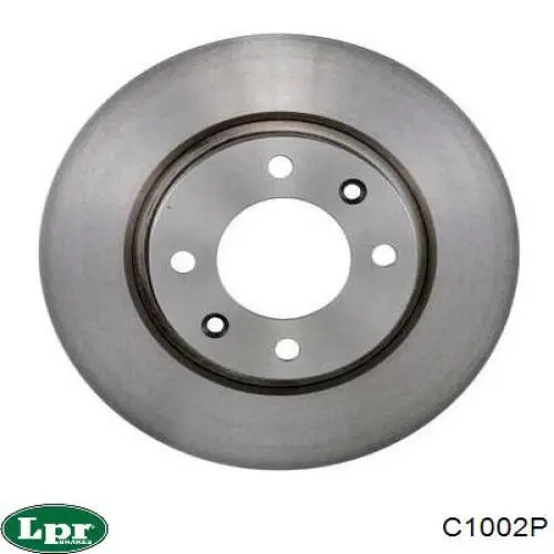 Гальмівні диски C1002P LPR