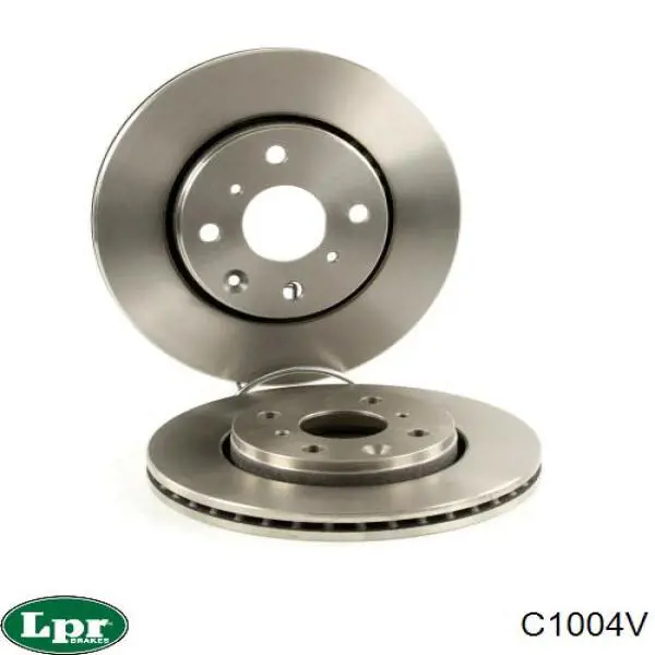 C1004V LPR Гальмо дискове переднє