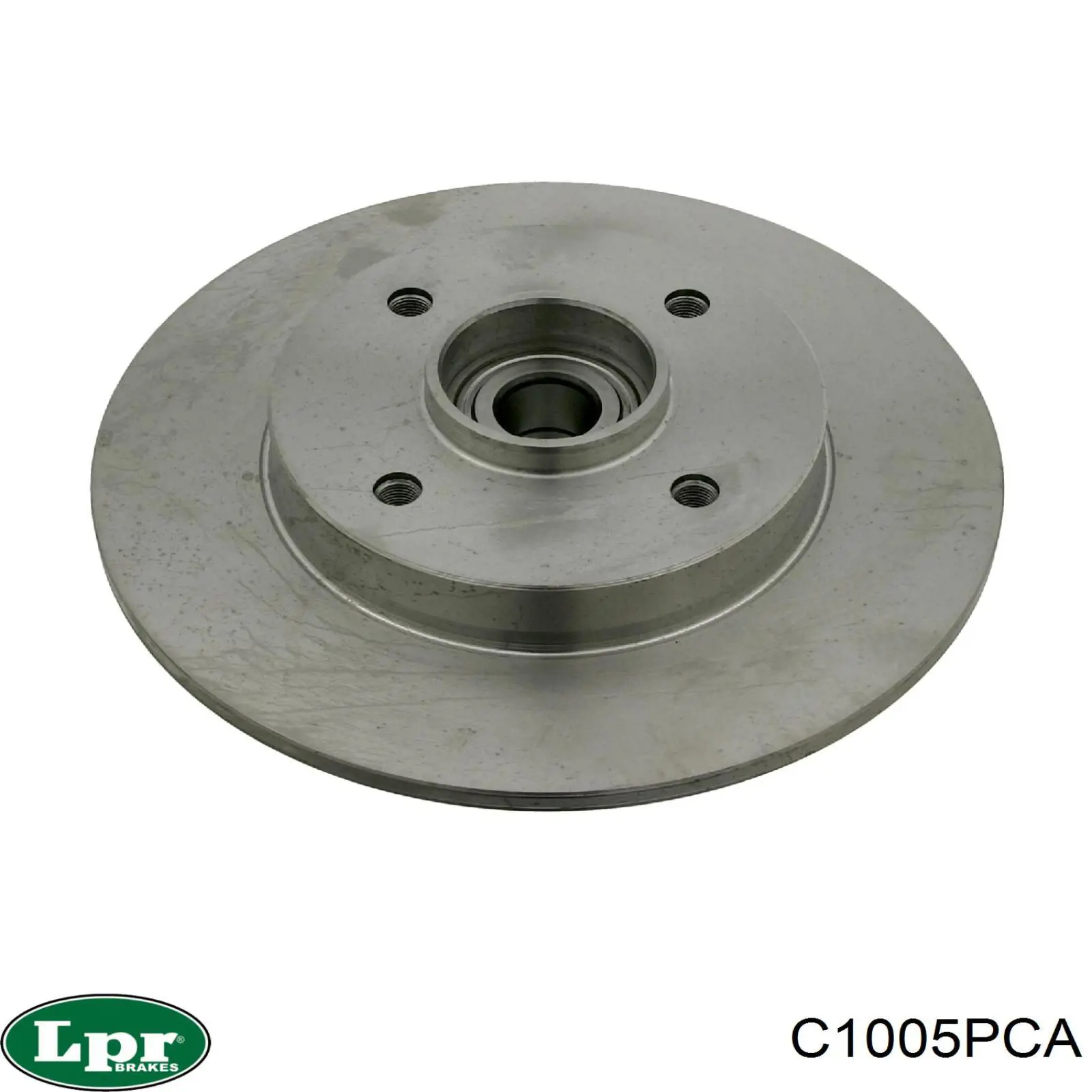 Купити C1005PCA LPR Диск заднього гальма