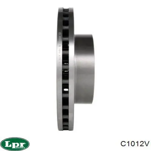 Диск переднього гальма LPR C1012V ціна, від 59.96 USD