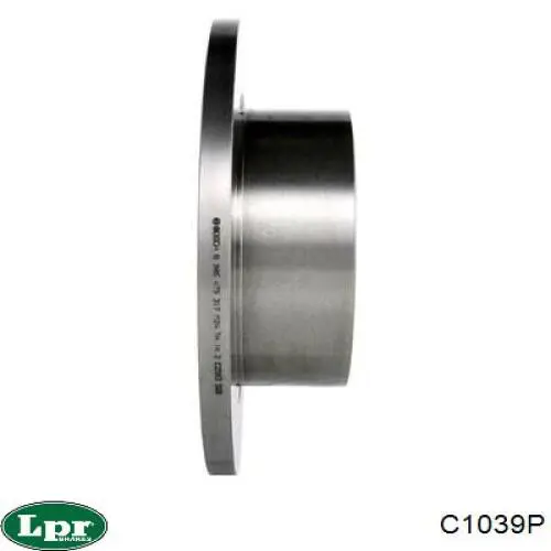 Купити C1039P LPR Диск заднього гальма