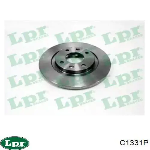 C1331P LPR диск гальмівний передній
