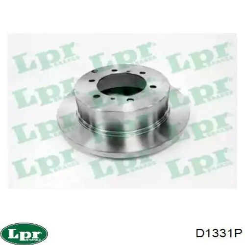 D1331P LPR Дискові гальма