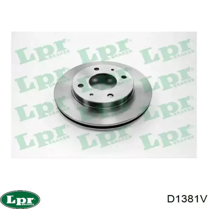 Купити D1381V LPR Ротор гальмівний