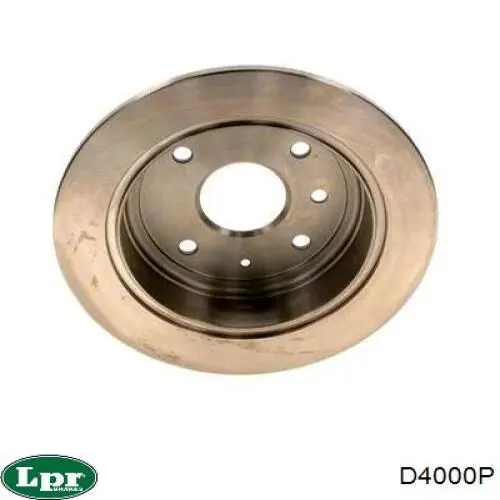 Купити D4000P LPR Диск заднього гальма