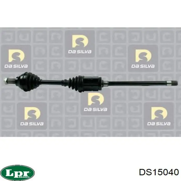 Піввісь права 31607502732 BMW