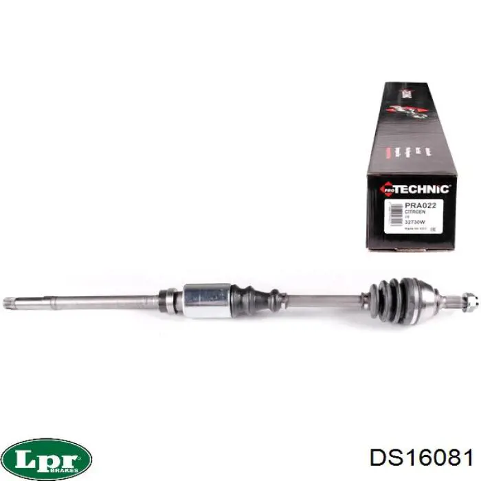 Купити DS16081 LPR Піввісь права