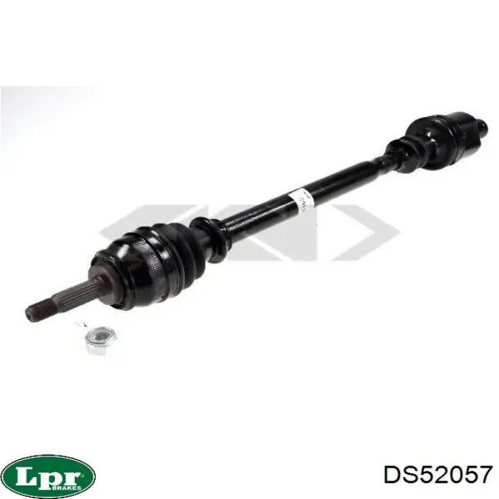 Купити DS52057 LPR Піввісь права