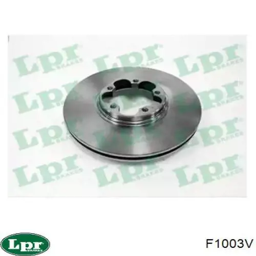 F1003V LPR Гальмо дискове переднє